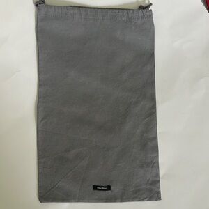 Miu Miu Charcoal Gray Pouch